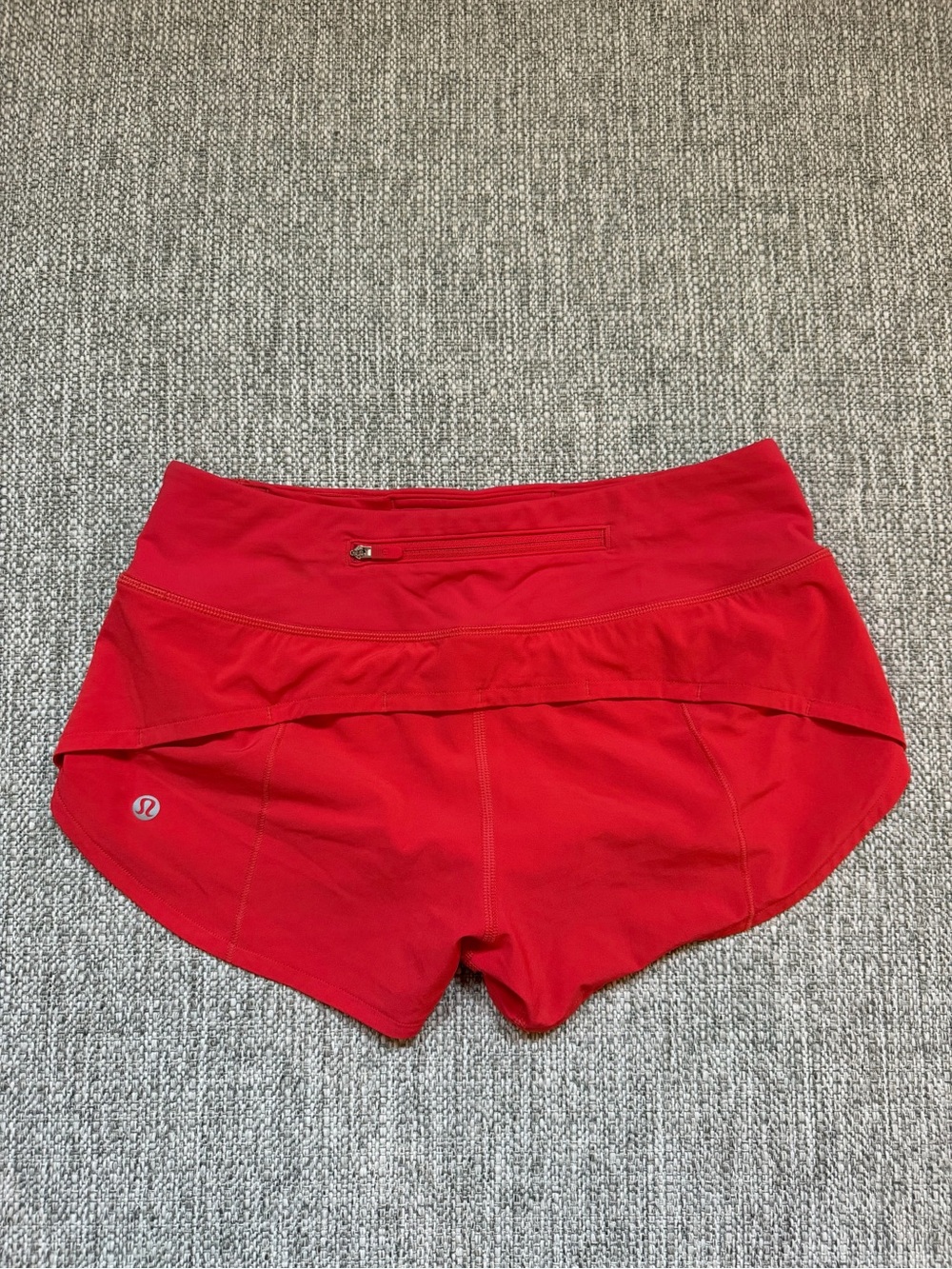 lululemon athletica Red Women's Athletic Shorts